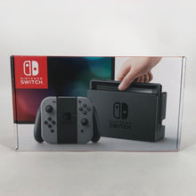 Load image into Gallery viewer, Nintendo Switch Black 32GB w/ HDMI/Power Cords + Grips