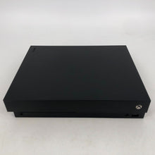 Load image into Gallery viewer, Xbox One X Black 1TB - Very Good Cond. w/ Controller + HDMI/Power Cables + Game