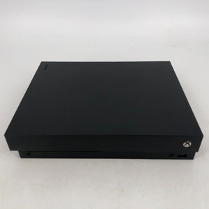 Xbox One X Black 1TB - Very Good Cond. w/ Controller + HDMI/Power Cables + Game