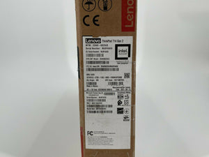 Lenovo ThinkPad T14 14" Black 2020 2.4GHz i5-1135G7 8GB RAM 256GB SSD