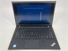 Load image into Gallery viewer, Lenovo ThinkPad X1 Carbon 5th Gen. 14&quot; FHD 2.7GHz i7-7500U 8GB 256GB SSD
