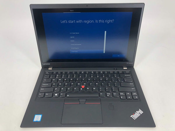 Lenovo ThinkPad X1 Carbon 5th Gen. 14
