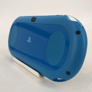 Sony PlayStation Vita PCH-2000 Blue w/ Charger