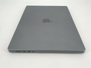 MacBook Pro 16in Space Gray 2021 3.2 GHz M1 Max 10-Core CPU 64GB 4TB 32-Core GPU
