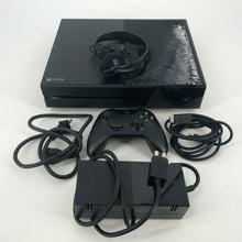 Load image into Gallery viewer, Xbox One Black 1TB w/ Controller + Cables + Headset