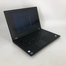 Load image into Gallery viewer, Lenovo ThinkPad P17 17.3&quot; Black 2020 2.5GHz i7-11850H 8GB 512GB SSD RTX A2000 4GB