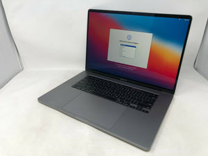 MacBook Pro 16-inch Space Gray 2019 2.4GHz 5500M 8GB i9 32GB 2TB SSD