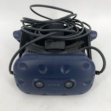 Load image into Gallery viewer, HTC Vive Pro VR Headset Blue w/ Controllers + Cables + Stations