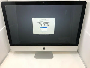 iMac Retina 27 5K Silver 2019 MRQY2LL/A 3.0GHz i5 48GB 1TB Excellent w/ Keyboard