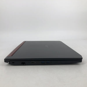 Acer Nitro 5 15" Black 2019 FHD 2.4GHz i5-9300H 16GB 256GB SSD - GTX 1050 - Good