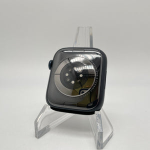 Apple Watch Series 8 Cellular Midnight Aluminum 45mm Black Sport Loop Excellent