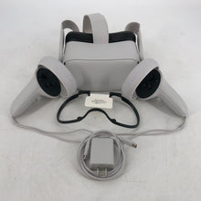 Load image into Gallery viewer, Oculus Quest 2 VR 128GB Headset - Mint w/ Charger/Controllers/Silicon Cover