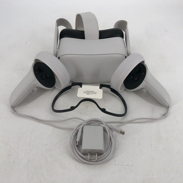 Oculus Quest 2 VR 128GB Headset - Mint w/ Charger/Controllers/Silicon Cover