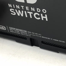Load image into Gallery viewer, Nintendo Switch 32GB Black - Good Condition w/ Dock + Grip + HDMI/Power Cables