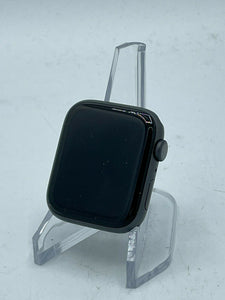 Apple Watch Series 6 (GPS) Black 44mm w/ Black Solo Band