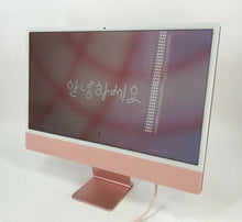 Load image into Gallery viewer, iMac 24 Pink 2021 3.2GHz M1 8-Core GPU 8GB 512GB Excellent Condition w/ Bundle!