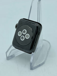 Apple Watch Series 2 (GPS) Space Black S. Steel 38mm w/ Black Milanese Loop