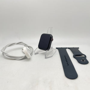 Apple Watch Series 6 Cellular Space Gray Aluminum 44mm w/ Sport Band Very Good