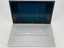 Load image into Gallery viewer, Asus VivoBook 17&quot; Silver 2020 2.6GHz Ryzen 3 3250U 20GB 1TB SSD