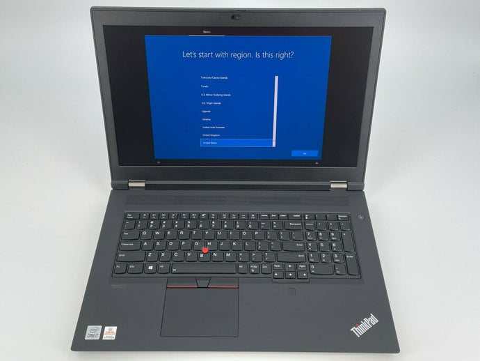 Lenovo ThinkPad P17 17