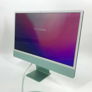 iMac 24" 4.5k Green 2021 3.2GHz M1 7-Core GPU 8GB 256GB SSD