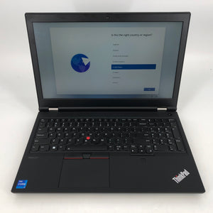 Lenovo ThinkPad P15 Gen 2 15" 2021 FHD 2.3GHz i7-11800H 32GB 1TB SSD - T1200 4GB