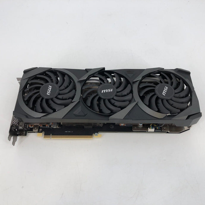 MSi NVIDIA GeForce RTX 3080 Ti Ventus 3x OC Edition 12GB LHR GDDR6X 384 Bit Good