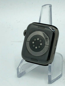 Apple Watch Series 6 Cellular Graphite S. Steel 44mm w/ Black Nike Sport