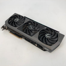 Load image into Gallery viewer, ZOTAC Gaming NVIDIA GeForce RTX 3090 Ti AMP Extreme Hold Holoblack 24GB LHR Good