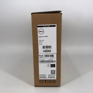 Dell Precision 5560 15.6" 2021 4K Touch 4.6GHz i5-11500H 8GB RAM 256GB SSD T1200