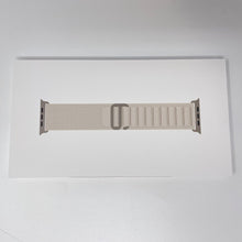 Load image into Gallery viewer, Apple Watch Ultra Cellular Titanium 49mm w/ Starlight Alpine Loop - NEW &amp; SEALED
