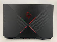Load image into Gallery viewer, HP OMEN 15.6&quot; FHD 2.6GHz Intel i7-9750H 16GB RAM 256GB SSD GTX 1660 Ti 6GB