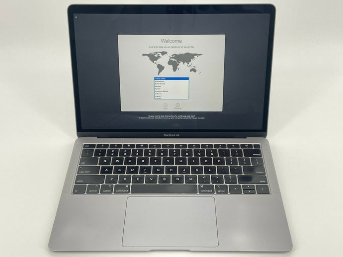 MacBook Air 13 Space Gray 2018 MRE82LL/A* 1.6GHz i5 16GB 256GB SSD