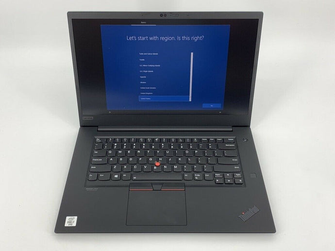 Lenovo ThinkPad P1 15