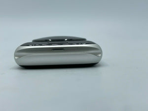 Apple Watch SE Cellular Silver Sport 44mm w/ Deep Navy Sport Loop