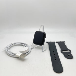 Apple Watch Series 6 Cellular Space Black Aluminum 44mm w/ Black Sport Band