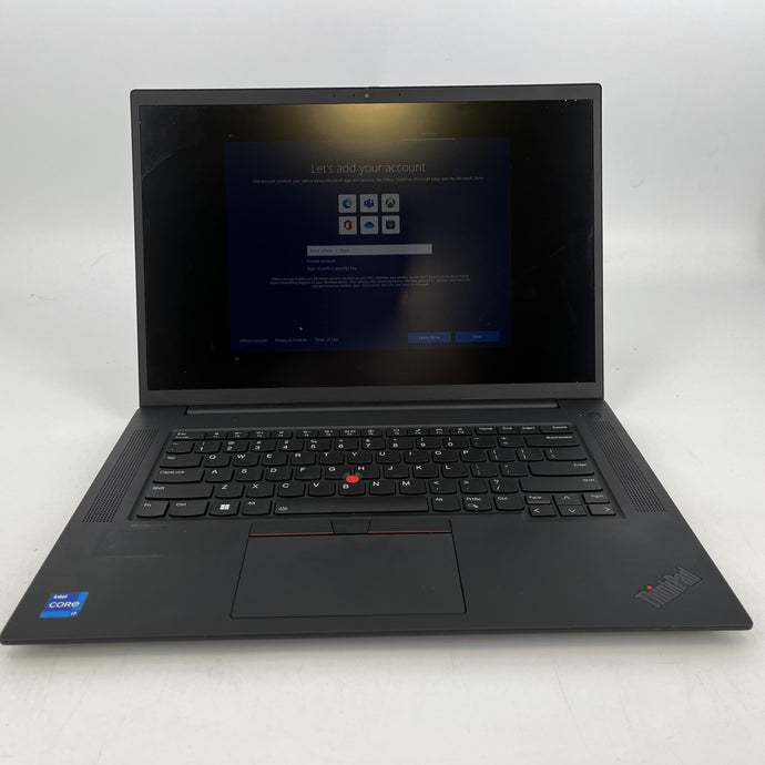 Lenovo ThinkPad P1 Gen 4 15