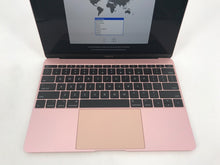 Load image into Gallery viewer, MacBook 12&quot; Rose Gold 2017 1.2GHz m3 8GB 256GB SSD