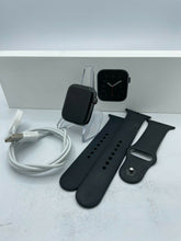 Load image into Gallery viewer, Apple Watch SE Cellular Space Gray Sport 44mm w/ Black Sport
