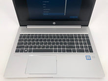 Load image into Gallery viewer, HP ProBook 450 G6 15&quot; Silver 2019 FHD 1.6GHz i5-8265U 8GB 256GB - Very Good Cond