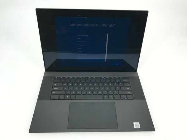 Dell XPS 9700 4K Touch 17