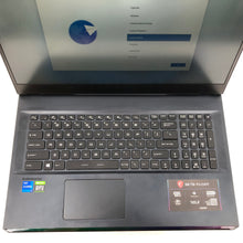 Load image into Gallery viewer, MSI GE76 Raider 17.3&quot; Blue 2020 FHD 2.3GHz i7-11800H 16GB 1TB RTX 3060 Excellent