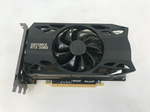 EVGA GeForce RTX 2060 XC Black Gaming 6GB GDDR6 FHR (P4-2060-KR) Graphics Card