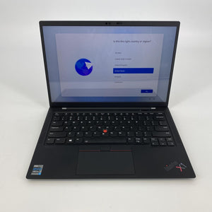 Lenovo ThinkPad X1 Carbon Gen 9 14" 2021 UHD 3.0GHz i7-1185G7 32GB 1TB Excellent