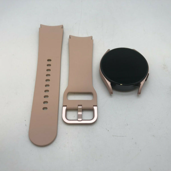 Galaxy Watch 4 (GPS) Rose Gold Sport 40mm w/ Pink Sport 9/10