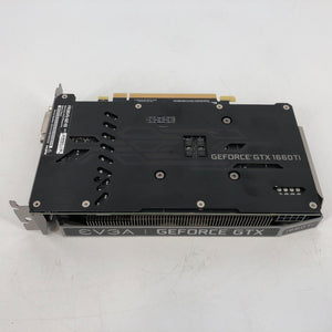 EVGA NVIDIA GeForce GTX 1660 Ti 6GB FHR GDDR6 192 Bit Graphics Card - Good Cond.