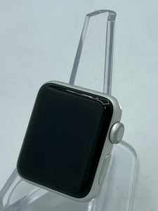 Apple Watch Series 3 (GPS) Silver Sport 38mm w/ White Sport
