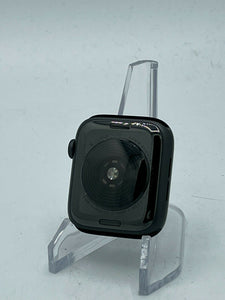 Apple Watch SE (GPS) Black Sport 44mm w/ Black Solo