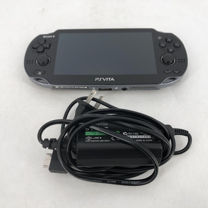 Sony PlayStation Vita PCH-1006 Black w/ Charger