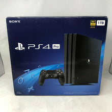 Load image into Gallery viewer, Sony Playstation 4 Pro Black 1TB Full Kit
